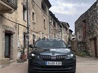 Usado Skoda Karoq Ambition 150 CV (110 kW) 2018 Gris / plata SUV