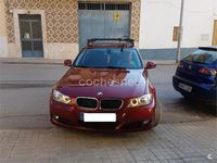Usado BMW 318 Comfort Edition 143 CV (105 kW) 2010 Granate Berlina