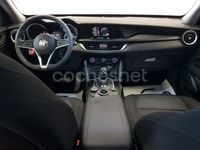 Usado Alfa Romeo Stelvio Executive 160 CV (117 kW) 2020 Rojo SUV
