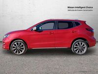 Usado Nissan Qashqai Tekna 150 CV (110 kW) 2019 Rojo SUV
