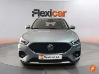 Usado MG ZS Luxury 111 CV (81 kW) 2022 Gris SUV