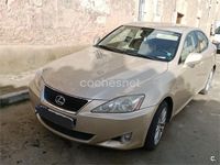 Usado Lexus IS220d 177 CV (130 kW) 2006 Beige Berlina
