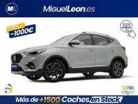 Usado MG ZS Luxury 106 CV (77 kW) 2022 Gris SUV