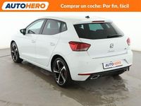 Usado Seat Ibiza FR 150 CV (110 kW) 2021 Blanco Utilitario