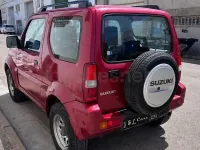 Usado Suzuki Jimny 85 CV (62 kW) 2013 Granate SUV