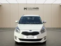 Usado Kia Carens 115 CV (84 kW) 2013 Blanco Monovolumen