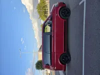 Usado VW Caravelle Comfortline 179 CV (131 kW) 2013 Rojo Van