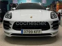 Usado Porsche Macan Turbo 400 CV (294 kW) 2017 Blanco SUV