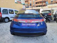 Usado Honda Civic Comfort 100 CV (73 kW) 2009 Azul Berlina