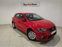 Usado Seat Ibiza Style 116 CV (85 kW) 2022 Rojo Utilitario