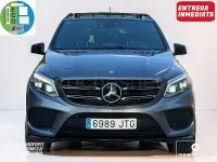 Usado Mercedes GLE500 442 CV (325 kW) 2016 Gris / plata SUV