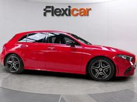 Usado Mercedes A180 116 CV (85 kW) 2019 Rojo Utilitario