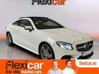 Usado Mercedes E220 194 CV (142 kW) 2018 Blanco Coupe