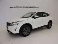 Usado Nissan Qashqai Acenta 140 CV (102 kW) 2021 Blanco SUV