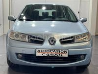 Usado Renault Mégane II Expression 105 CV (77 kW) 2008 Azul Berlina