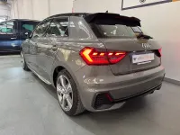 Usado Audi A1 Sportback S-Line 116 CV (85 kW) 2019 Gris / plata Utilitario