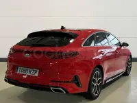 Käytetty Kia ProCeed GT-Line 140 HP (102 kW) 2019 Punainen Farmari