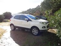 Usado Ford Ecosport Titanium 112 CV (82 kW) 2017 Blanco SUV