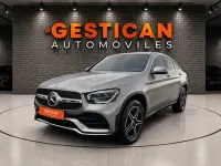 Usado Mercedes GLC300e 306 CV (225 kW) 2022 Gris / plata SUV