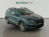 Usado Skoda Karoq Ambition 150 CV (110 kW) 2021 Gris SUV