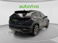 Usado Hyundai Tucson 150 CV (110 kW) 2022 Negro SUV