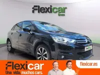 Usado Citroën C4 Feel 110 CV (80 kW) 2017 Negro Utilitario