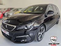 Używany Peugeot 308 SW GT 180 KM (132 kW) 2019 Czarny Kombi