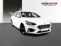 Usado Ford Focus ST-Line 125 CV (91 kW) 2022 Blanco Berlina