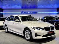 Usado BMW 318 150 CV (110 kW) 2021 Blanco Familiar
