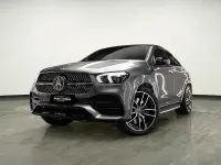Käytetty Mercedes GLE400 330 HP (242 kW) 2020 Harmaa Coupe - kaksiovinen