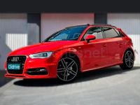 Usado Audi A3 S-Line 150 CV (110 kW) 2013 Rojo Berlina
