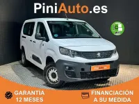 Usado Peugeot Partner 129 CV (94 kW) 2021 Blanco Monovolumen