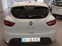 Usado Renault Clio IV Life 75 CV (55 kW) 2019 Blanco Utilitario