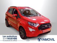 Usado Ford Ecosport ST-Line 125 CV (91 kW) 2021 Rojo SUV