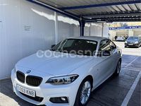 Usado BMW 220 184 CV (135 kW) 2018 Blanco Coupe
