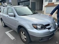 Usado Mitsubishi Outlander 136 CV (100 kW) 2003 Gris / plata SUV