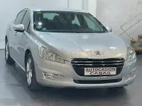 Usado Peugeot 508 Allure 115 CV (84 kW) 2013 Gris / plata Berlina