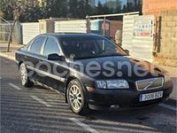 Usado Volvo S80 272 CV (200 kW) 2002 Negro Berlina