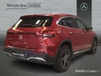 Usado Mercedes EQA250 AMG line 141 kW (192 CV) 2022 Rojo SUV
