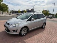 Usado Ford Grand C-Max Trend 115 CV (84 kW) 2012 Gris / plata Monovolumen