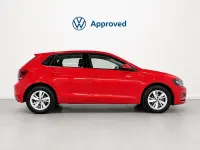 Usado VW Polo Advance 95 CV (69 kW) 2019 Rojo Utilitario