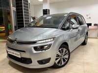 Usado Citroën Grand C4 Picasso Live 120 CV (88 kW) 2016 Gris / plata Monovolumen