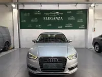 Usado Audi A3 150 CV (110 kW) 2016 Gris / plata Berlina