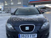 Usado Seat Leon Reference 105 CV (77 kW) 2007 Negro Utilitario