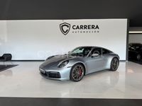Usado Porsche 911 Carrera 4S 450 CV (330 kW) 2020 Gris / plata Coupe