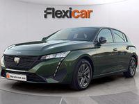 Usado Peugeot 308 Active 131 CV (96 kW) 2024 Verde Utilitario