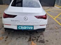Usado Mercedes CLA220 190 CV (139 kW) 2024 Blanco Berlina