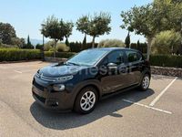 Usado Citroën C3 Feel 99 CV (72 kW) 2017 Negro Berlina