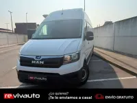 Usado MAN TGE 140 CV (102 kW) 2023 Blanco Van