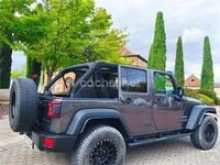 Usado Jeep Wrangler Unlimited 284 CV (208 kW) 2018 Negro SUV